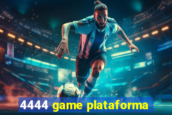 4444 game plataforma